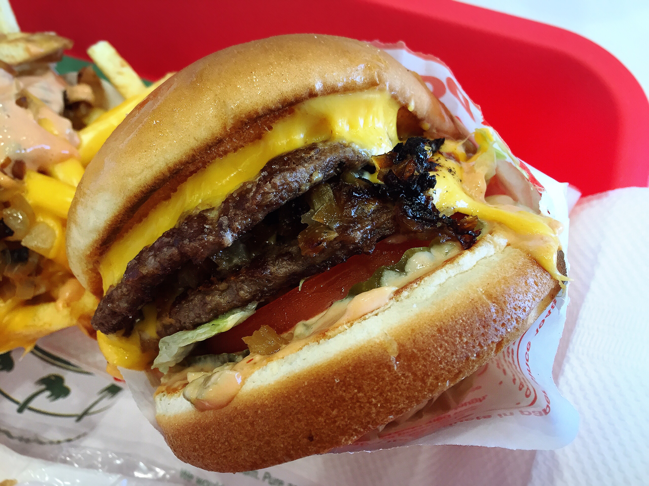 IN-N-OUT Burger - Food Lover Girl