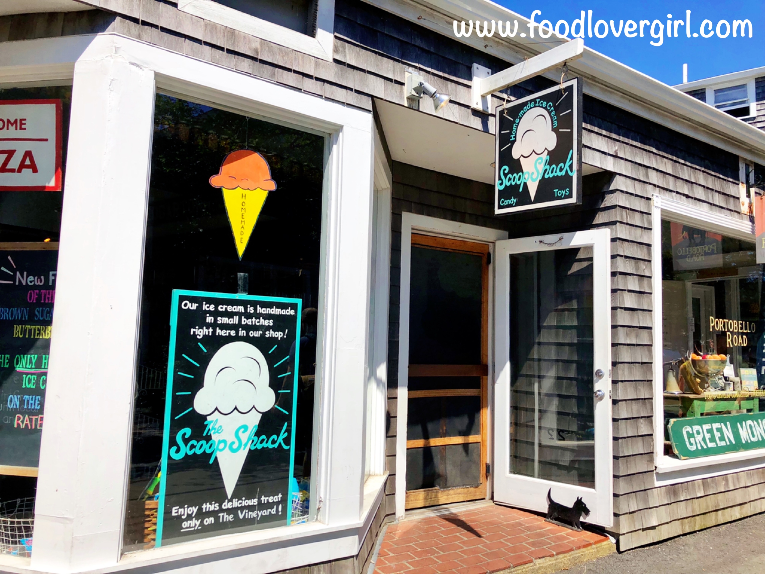 Scoop Shack - Food Lover Girl