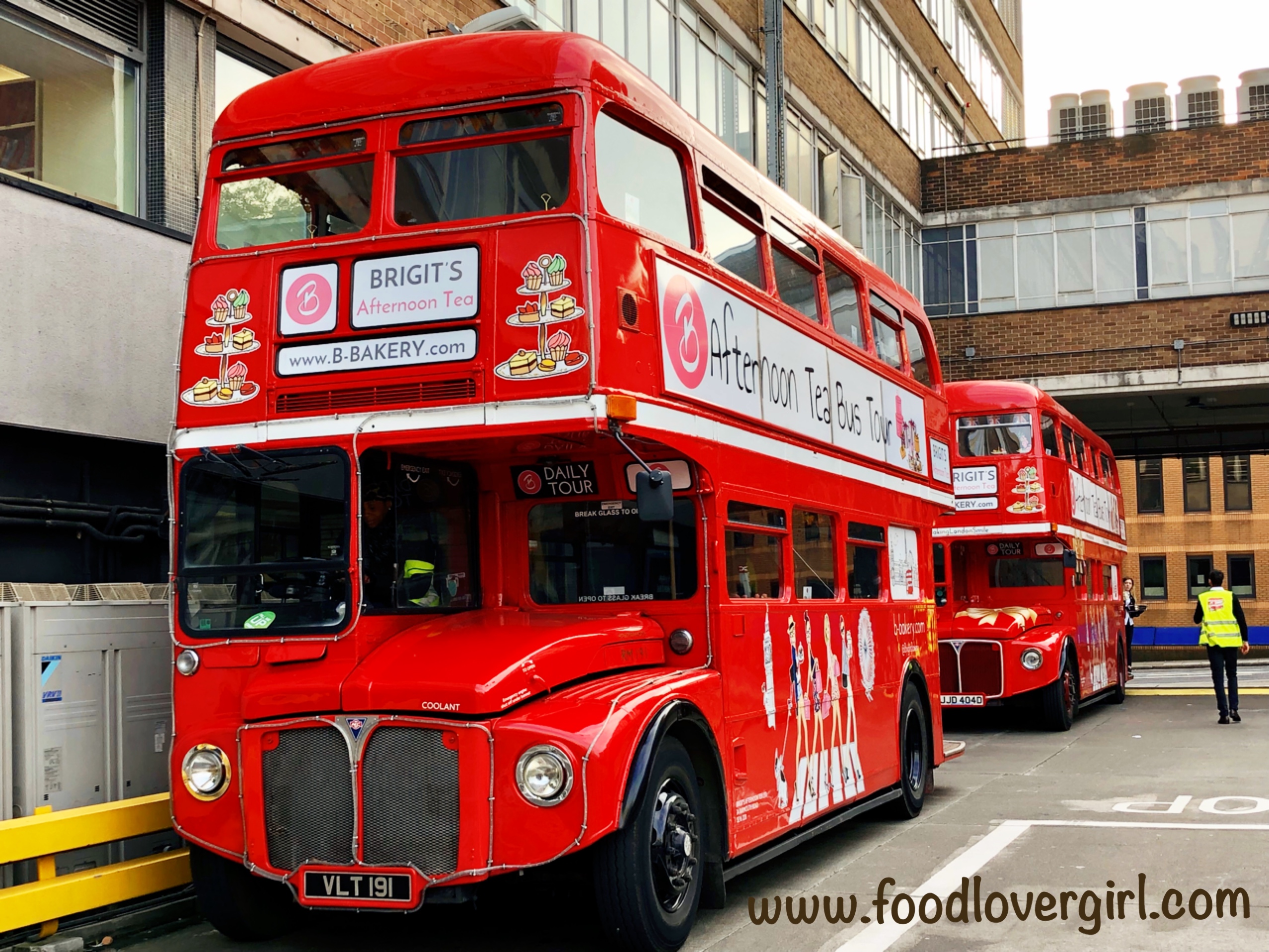 Brigit’s Bakery Afternoon Tea Bus Tour - Food Lover Girl