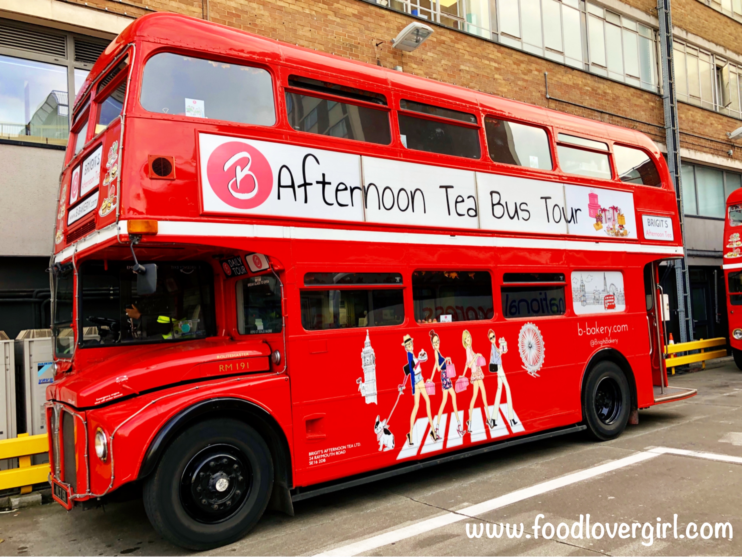 Brigit’s Bakery Afternoon Tea Bus Tour - Food Lover Girl