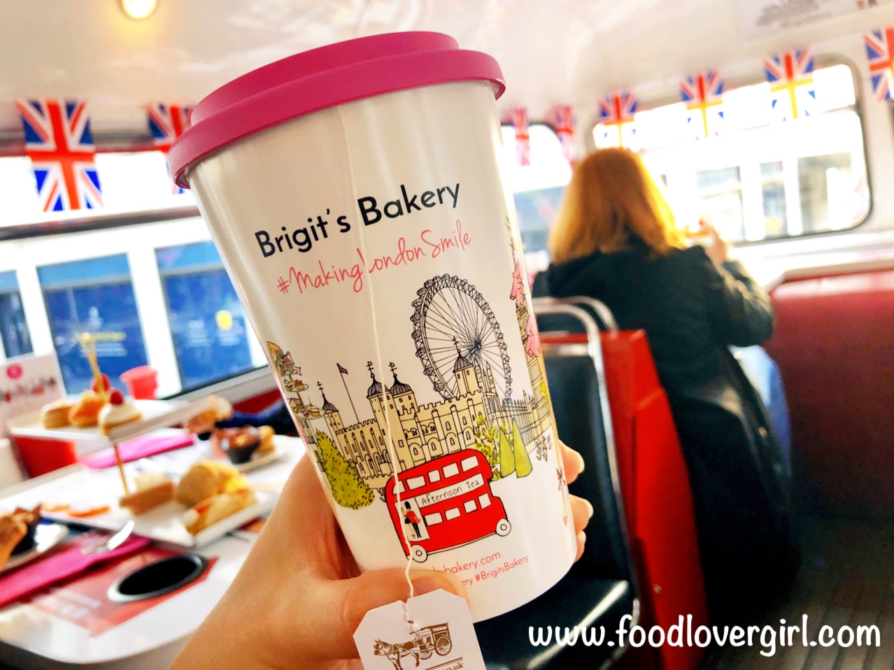 Brigit’s Bakery Afternoon Tea Bus Tour - Food Lover Girl