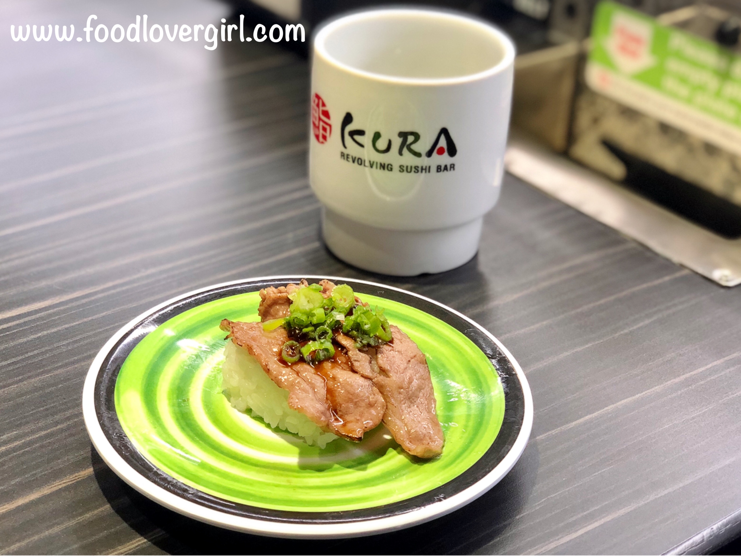 Kura Revolving Sushi Bar 2 Food Lover Girl